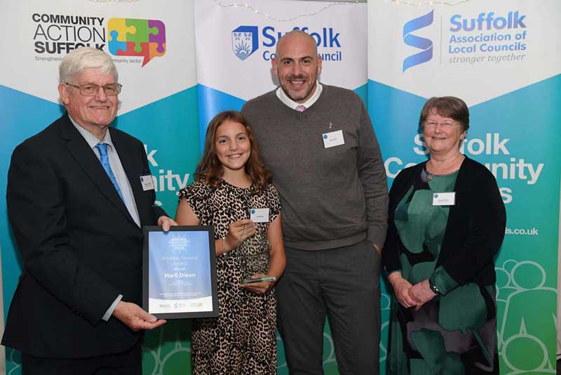 Suffolk Community Awards winners 2025